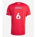 Tanie Strój piłkarski Liverpool Milos Kerkez #6 Koszulka Podstawowej 2025-26 Krótkie Rękawy